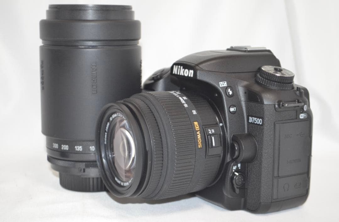 滅多にないシャッター数6000回以下 Nikon D7500☆Wi-Fi搭載 - メルカリ