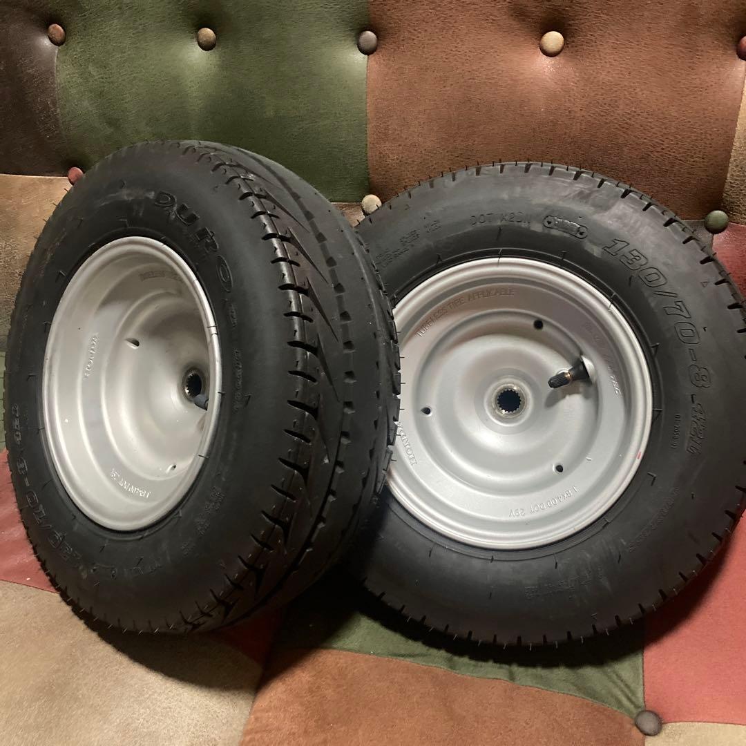 ジャイロキャノピー TA03 純正タイヤ ホイールセット - メルカリ