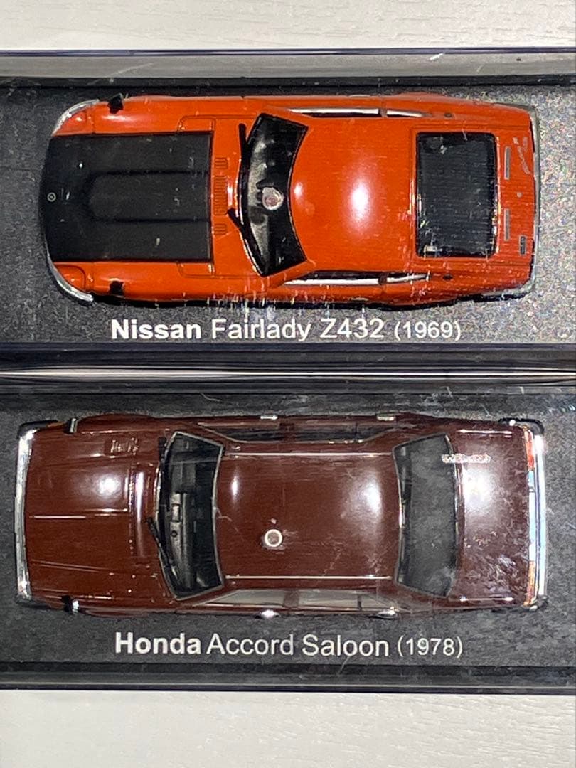 国産名車コレクションシリーズ ミニカー 16点まとめ売り T.1978 - メルカリ