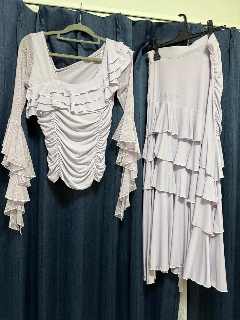 ☆serena-de様専用☆社交ダンス・レッスンウェア（セットアップ）