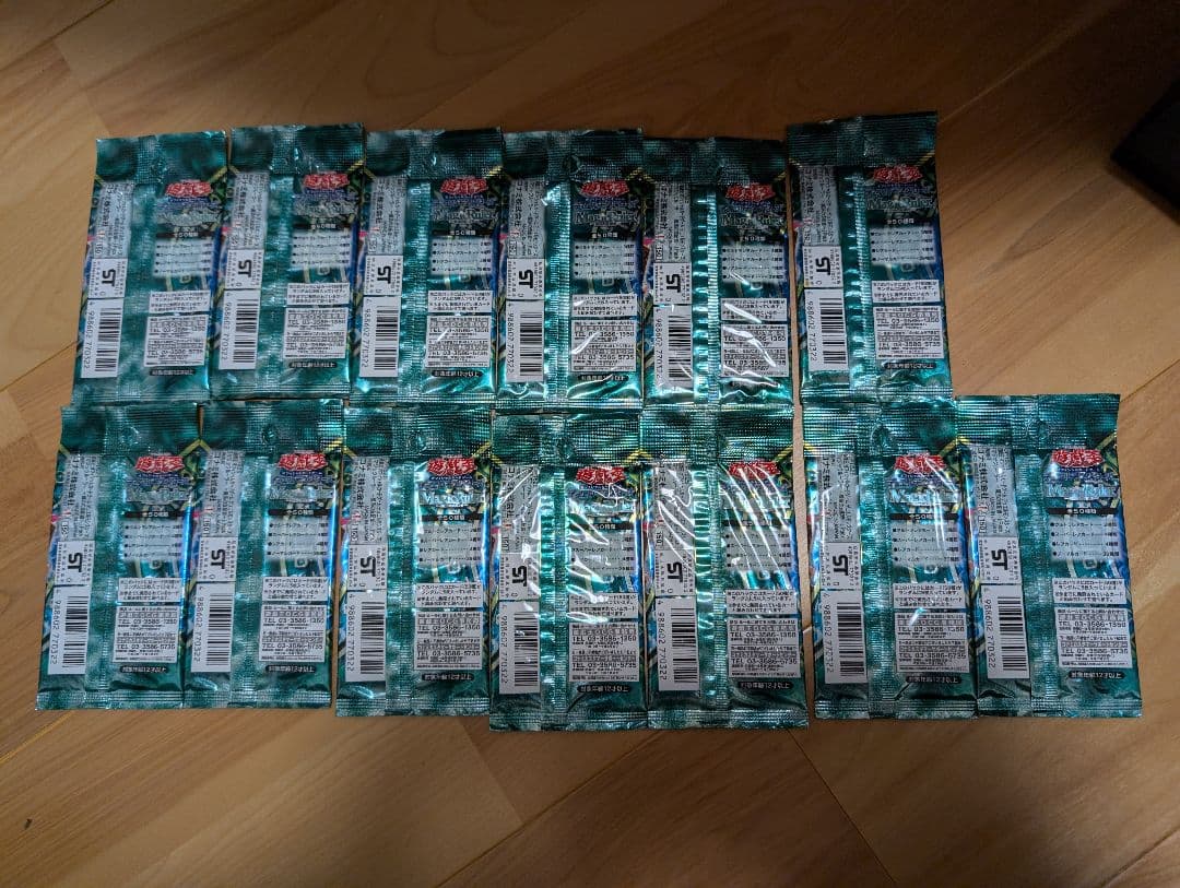 遊戯王　マジックルーラー　未開封13パック