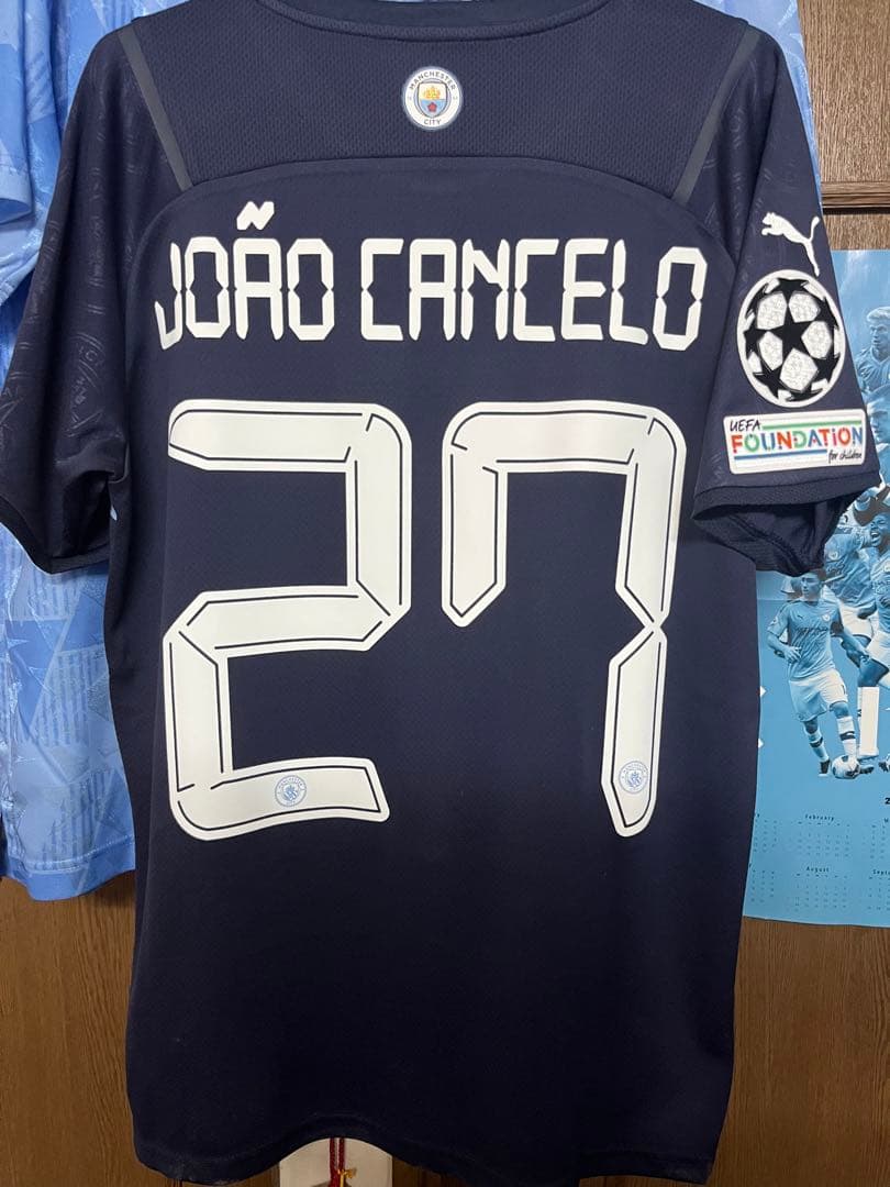 ジョアン・カンセロ マンチェスターシティ21-22 3rdユニフォーム