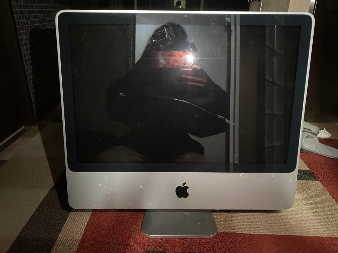 ⑥ iMac 20インチ Early 2009 ジャンク品