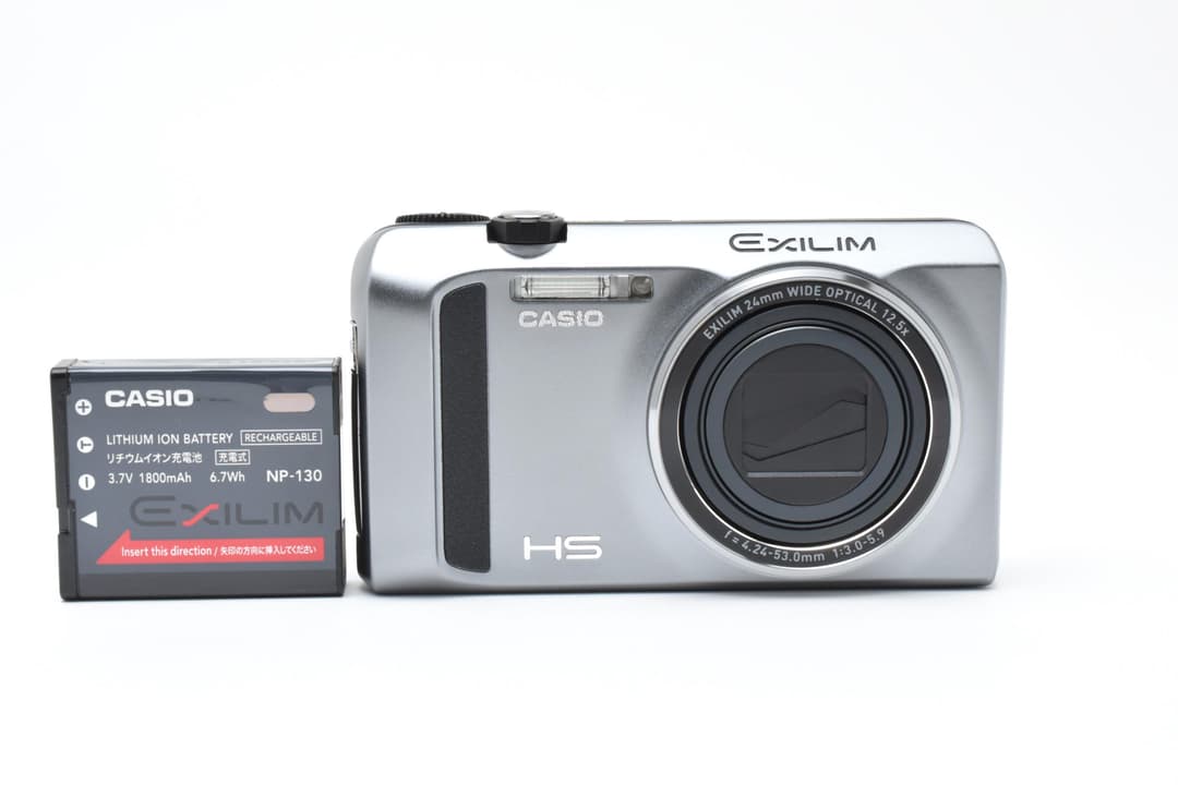 CASIO EX-ZR400 シルバー 0058 カシオ HIGH SPEED EXILIM EX-ZR400 価格比較 - 価格.com