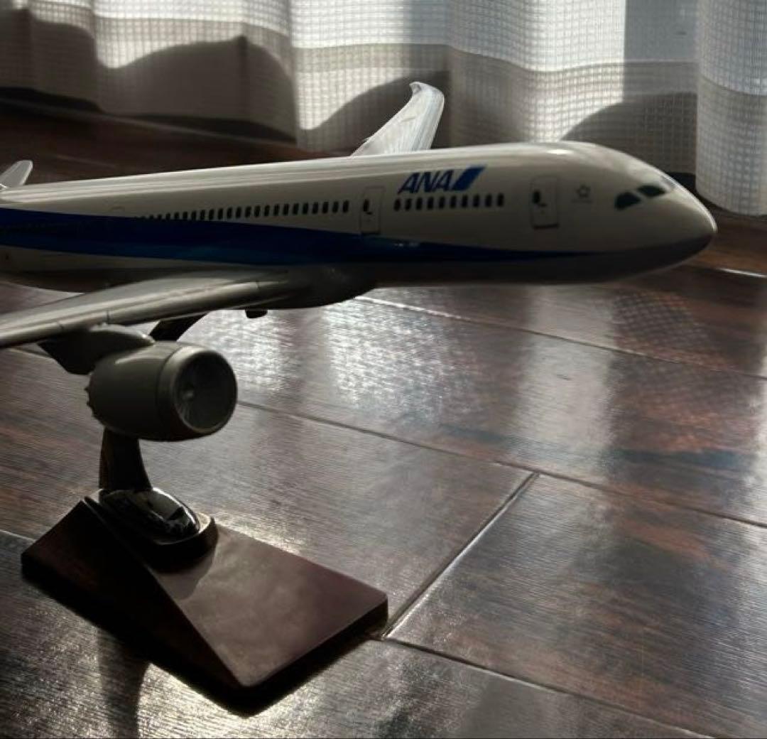 ANA Boeing 787-9 JA8199 模型 - メルカリ