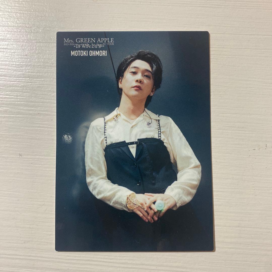Mrs.GREENAPPLE 大森元貴 フォトカ - メルカリ