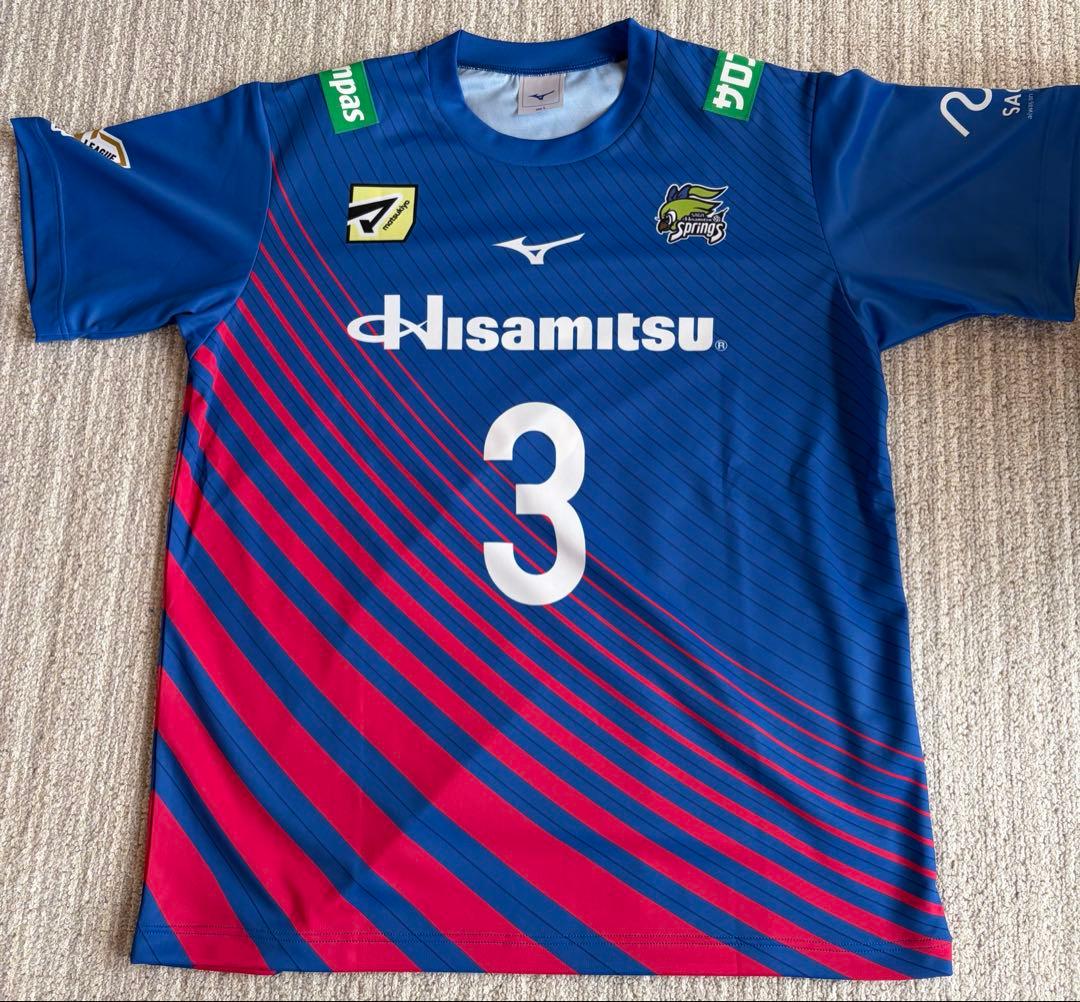 太*洋様 SAGA久光スプリングス北窓絢音選手直筆サイン入りプロモデル