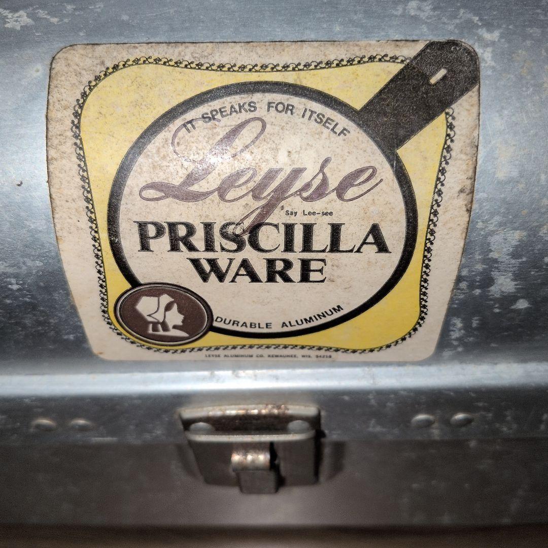 Leyse Priscilla Ware ランチボックス ヴィンテージ品 レア物 - メルカリ