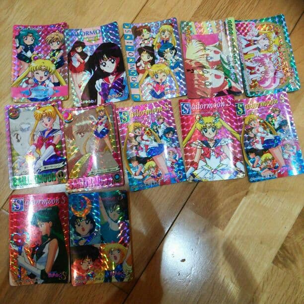 セーラームーン キラ カード セット♪44枚