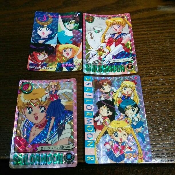 セーラームーン キラ カード セット♪44枚
