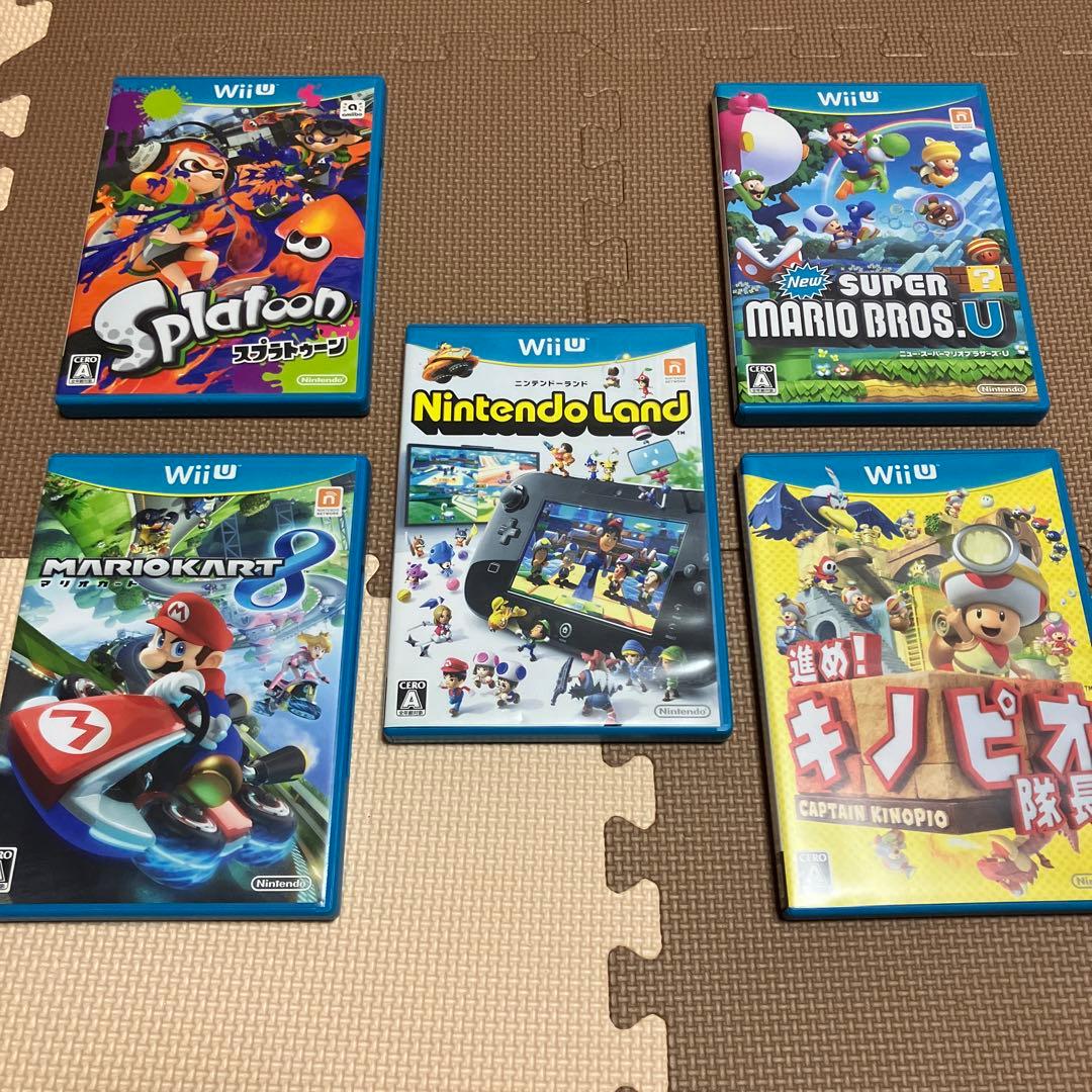 WiiU ソフト5本セット - メルカリ