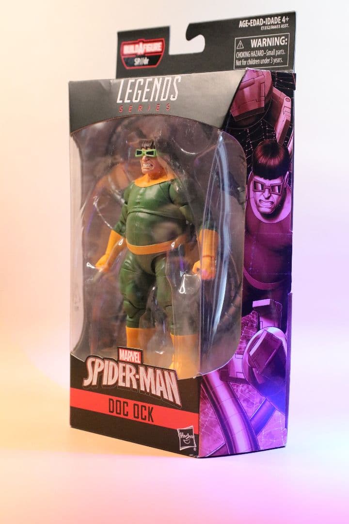 新品・未開封Marvel Legends Series ドク・オック