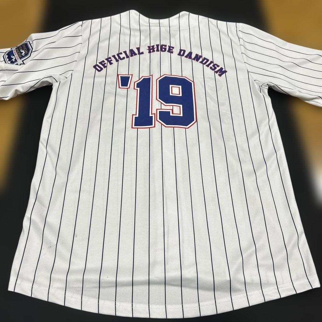 【美品】Official髭男dism ベースボールTシャツ　Mサイズ