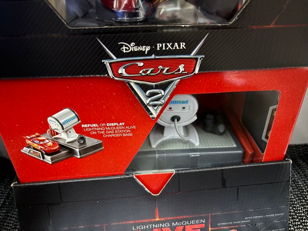 希少 AlIVE 1個 cars mattel マックィーン ディズニー - メルカリ