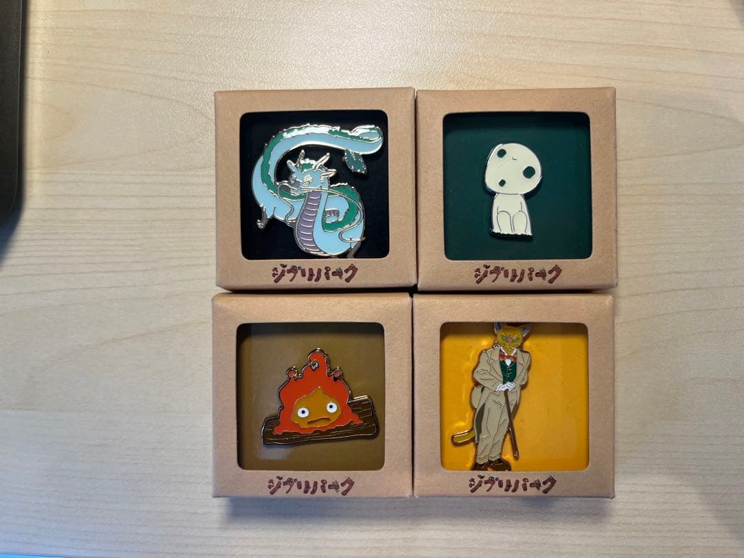ジブリパーク限定ピンバッジセット - メルカリ