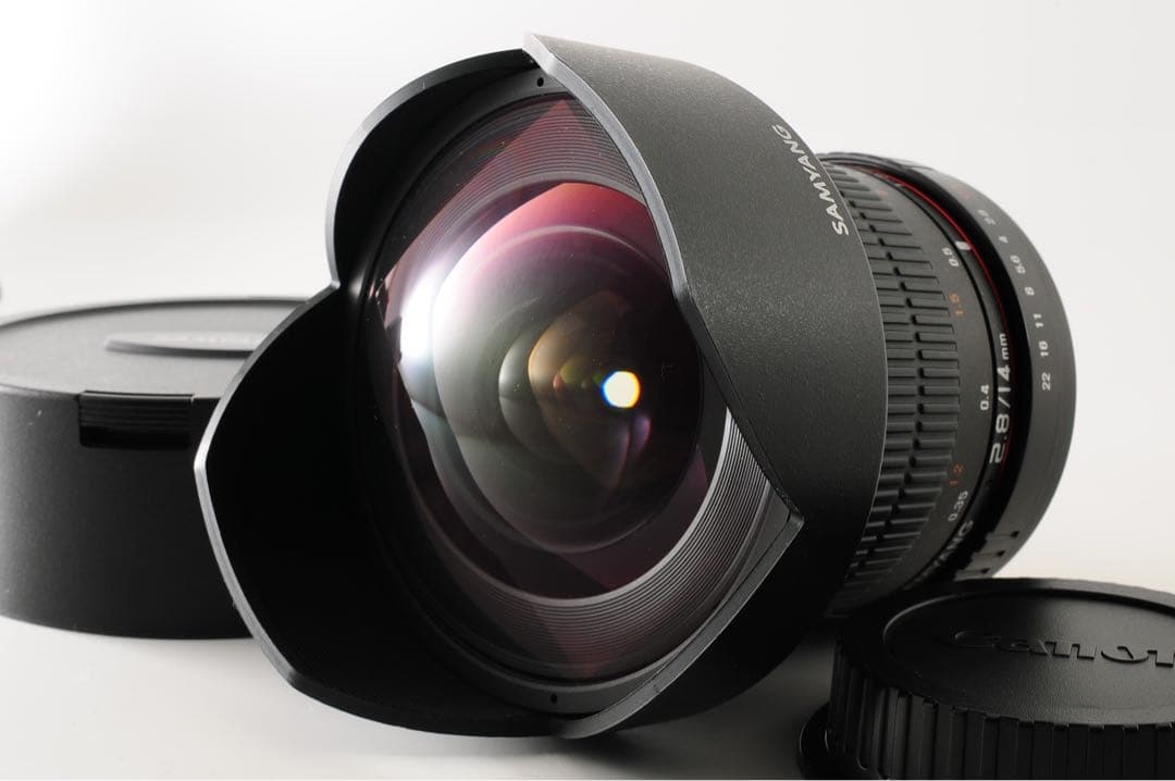 【美品】SAMYANG 14mm F2.8 ED IF UMC Canon EF 71vWAao8mkL._AC_UL210_SR210,