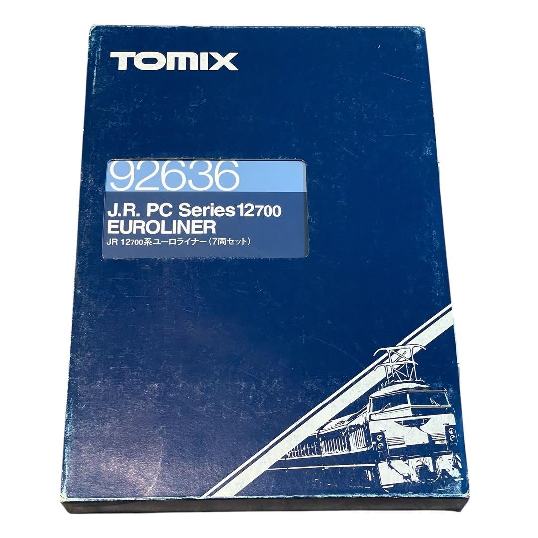 【美品✨】　TOMIX ユーロライナー　7両セット　Nゲージ　12系　92636