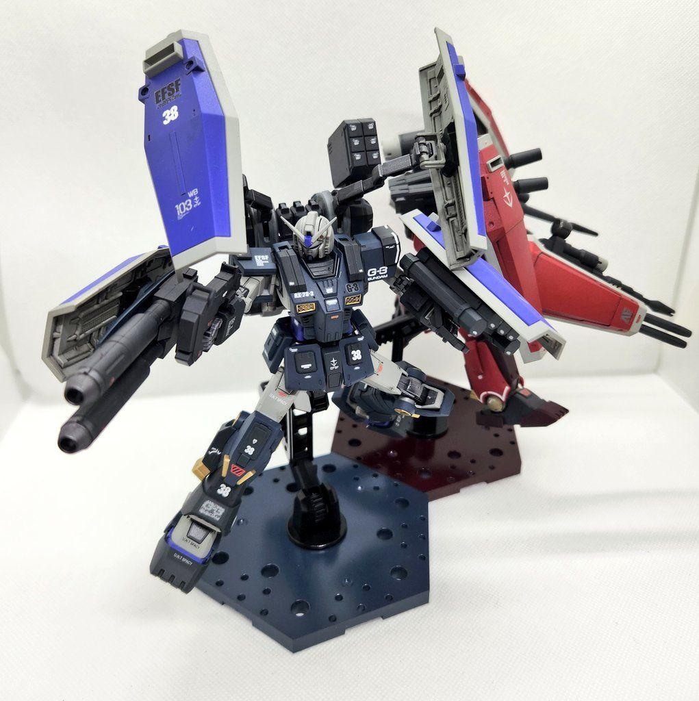 カ*ノ様 1/144　サンボル版フルアーマーG3ガンダム