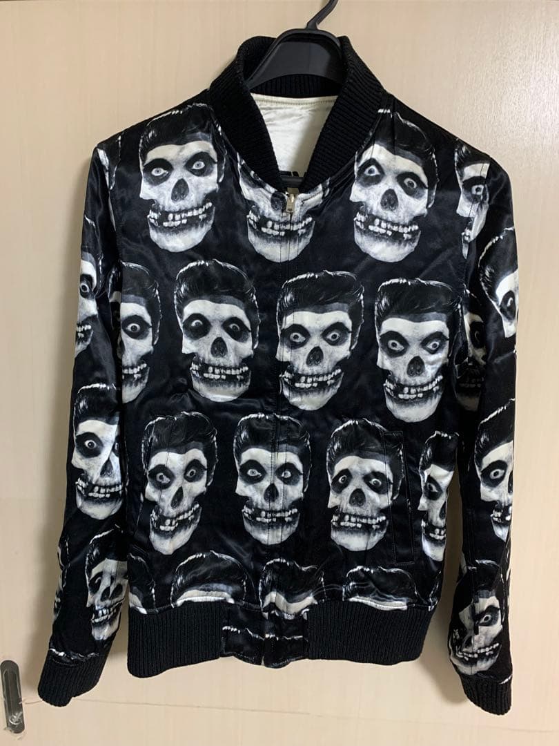 名作】WACKOMARIA 刺繍 リバーシブル スカジャン