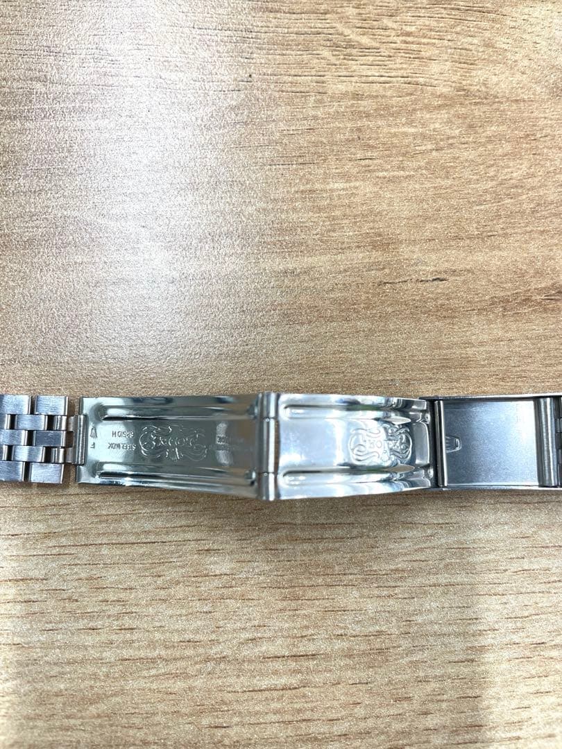 ROLEX ジュビリーブレス 555 62510H 22コマ C5143 - メルカリ