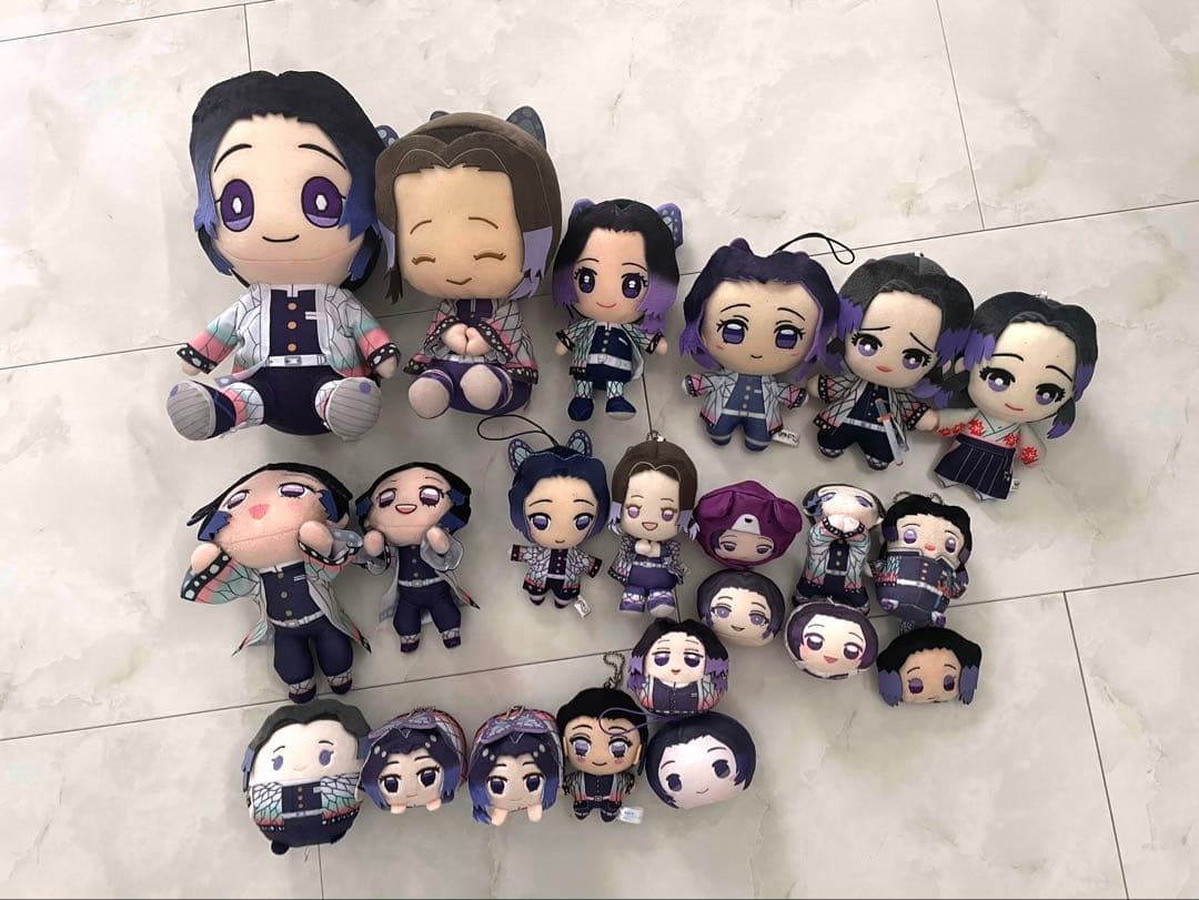 鬼滅の刃 胡蝶しのぶ 約250点 まとめ売り