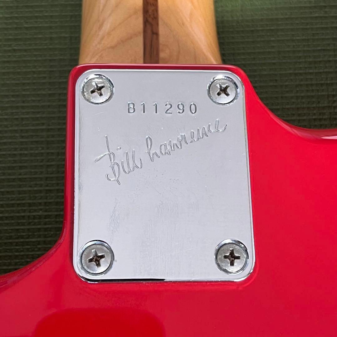 【レア】 Bill Lawrence ストラトタイプ　BC2M