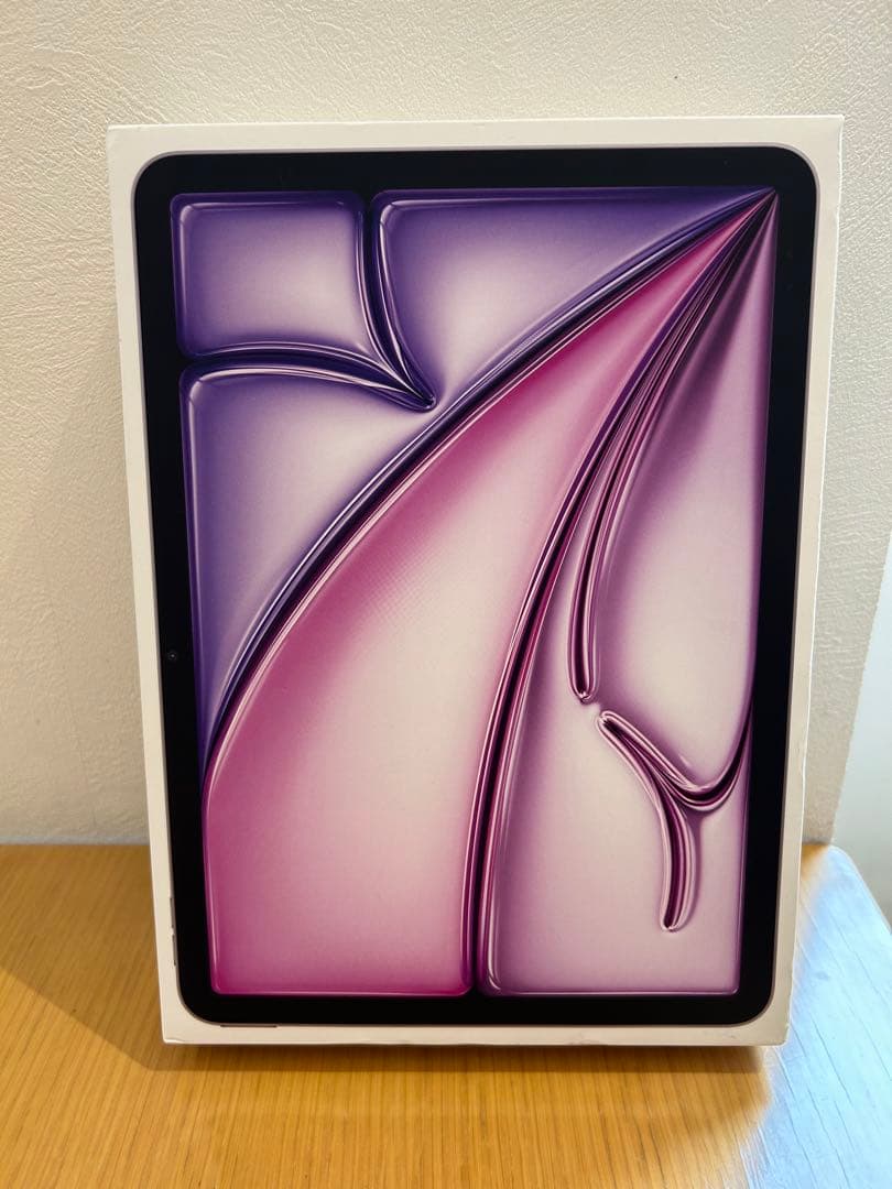 11インチiPad Air2024(M2) Wi-Fi 128GB パープル 11インチiPad Air（M2）Wi‑Fi + Cellular 128GB - パープル [整備済