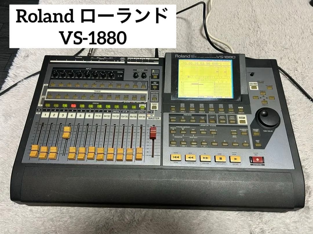 Roland ローランド VS-1880 マルチトラックレコーダー MTR - メルカリ