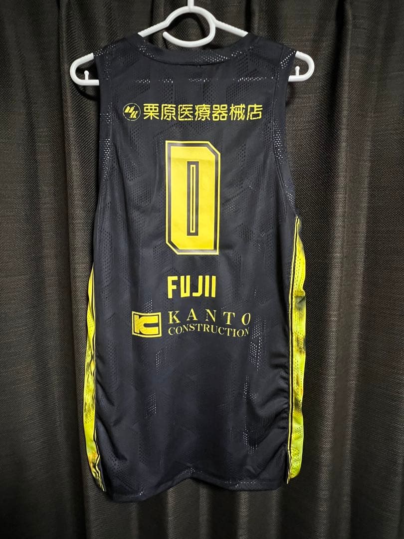 群馬クレインサンダーズ藤井祐眞 選手2025-26 オーセンティック