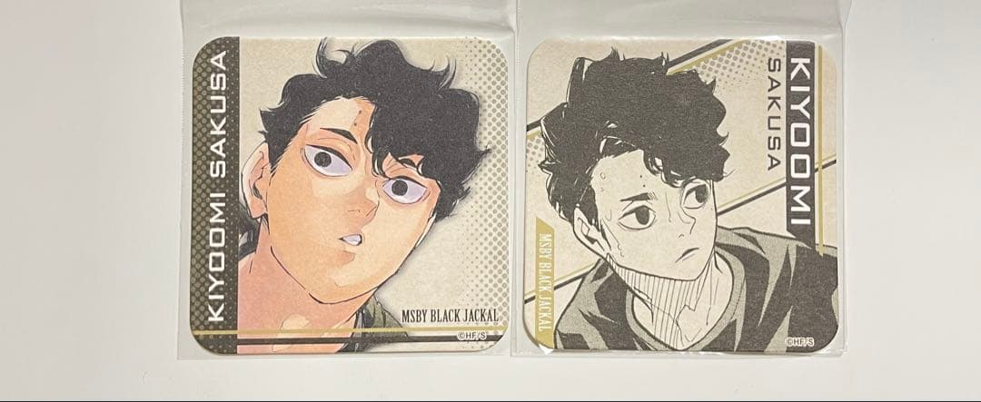 ハイキュー 佐久早聖臣 アートコースターコレクション 第4弾 - メルカリ