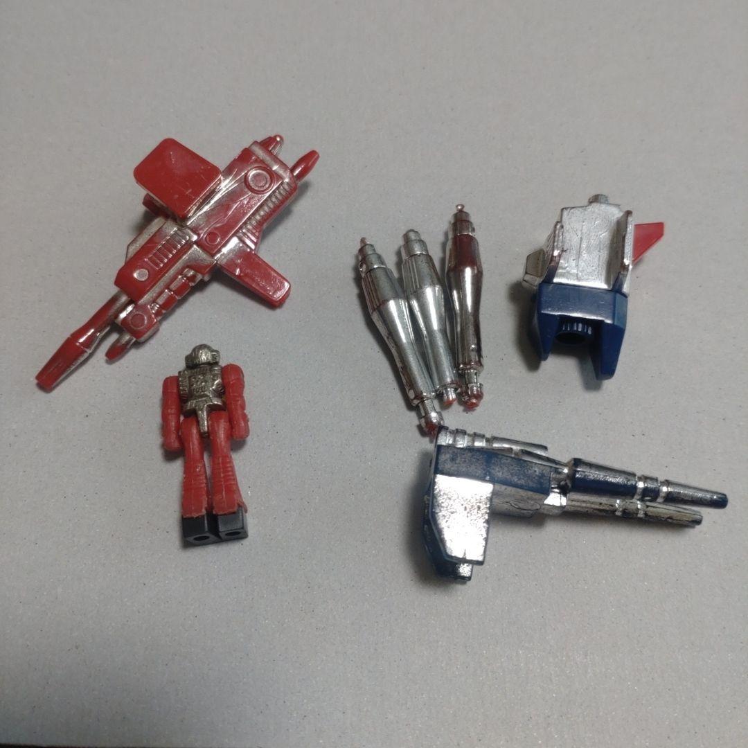 ダイアクロン カーロボット No.9 ホンダ・シティターボ 赤