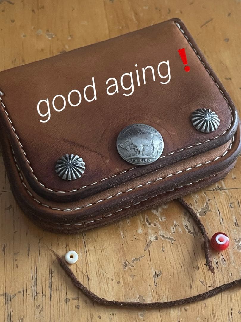 ゴローズ　角形小銭入れ 楽天市場】ゴローズ goro's [新品] 角型小銭入れ 黒 財布 ウォレット