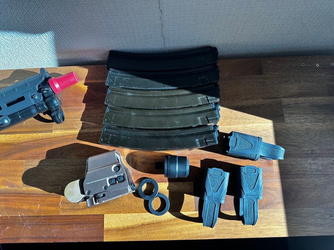 MP5 A5 次世代電動ガン　実物パーツ付属