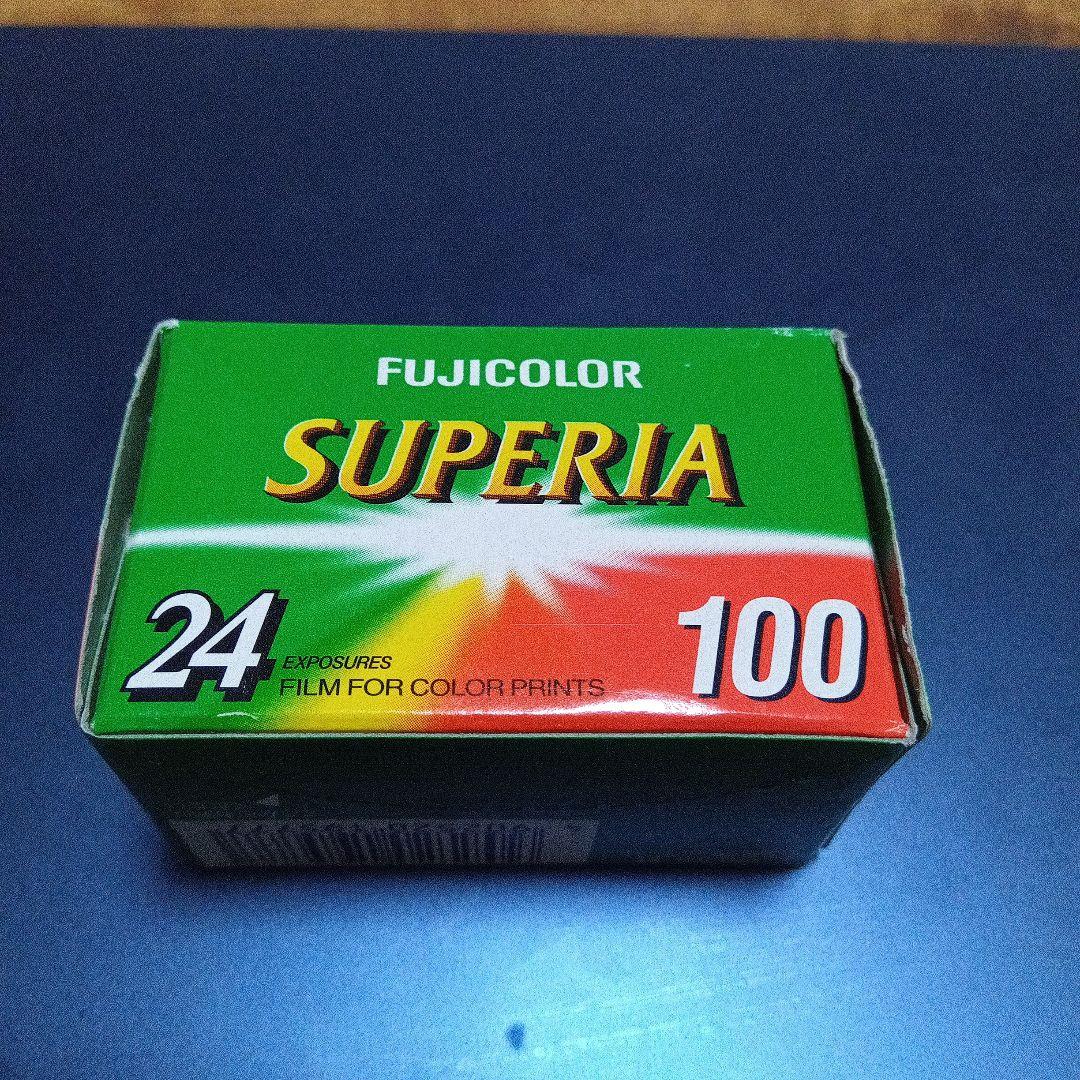 期限切れ】FUJIFILM SUPERIA 100 24枚 - メルカリ