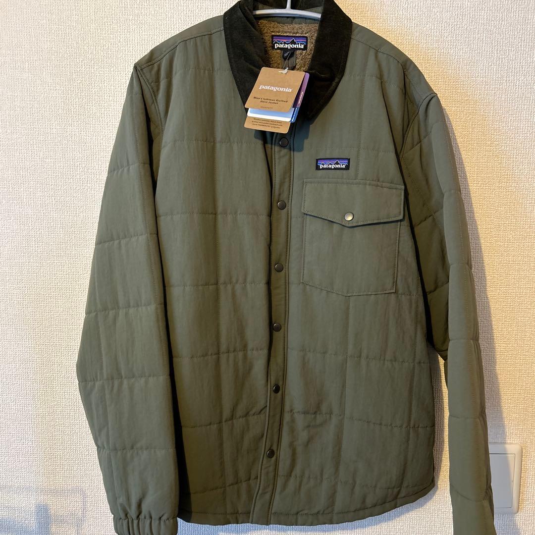 パタゴニア イスマス キルテッド シャツ ジャケット M 新品 - メルカリ