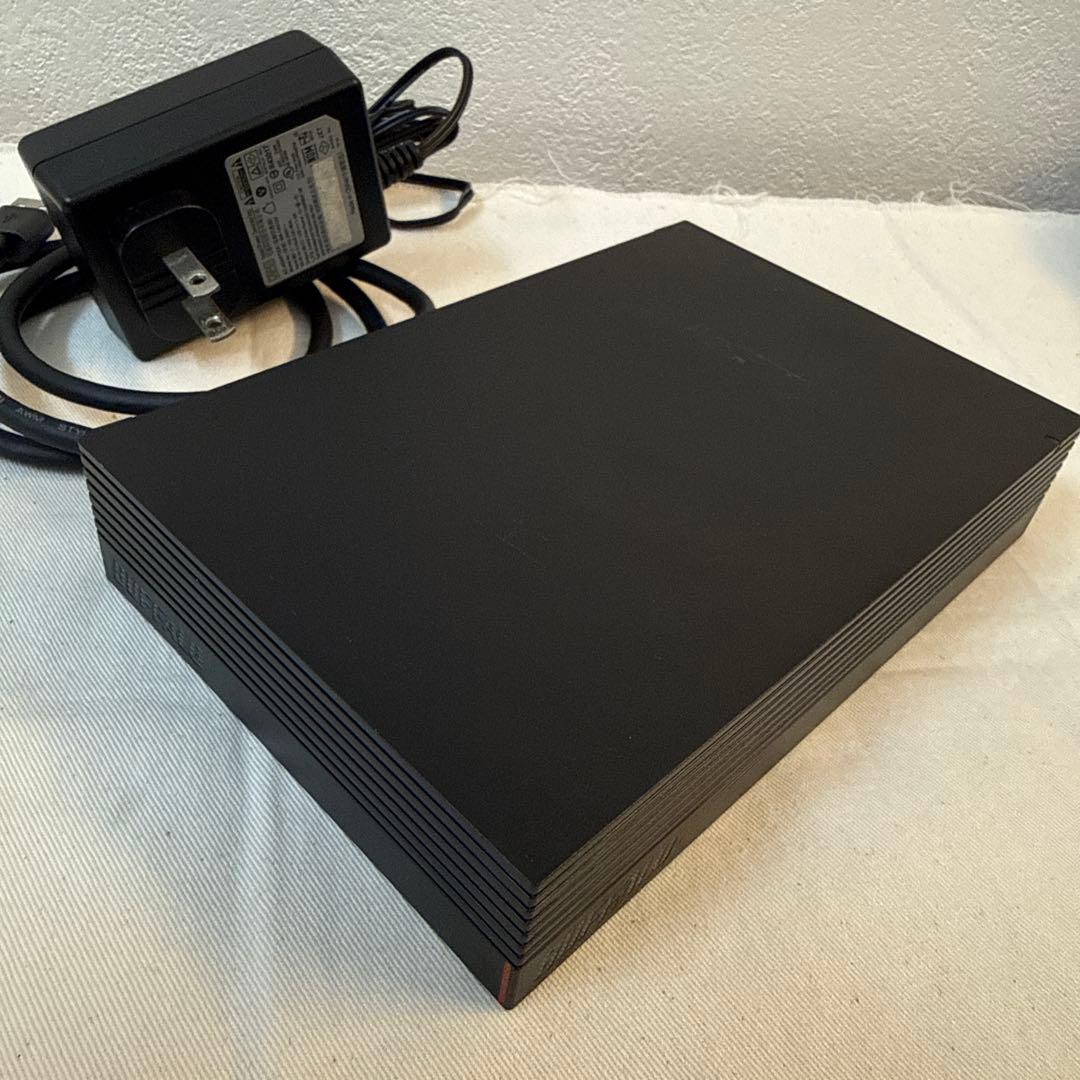 [使用浅]BUFFALO HD-EDS-6U3 6T 外付ハードディスク BUFFALO HD-EDS6U3-BE 外付けHDD 6TB ブラック | ヤマダウェブコム