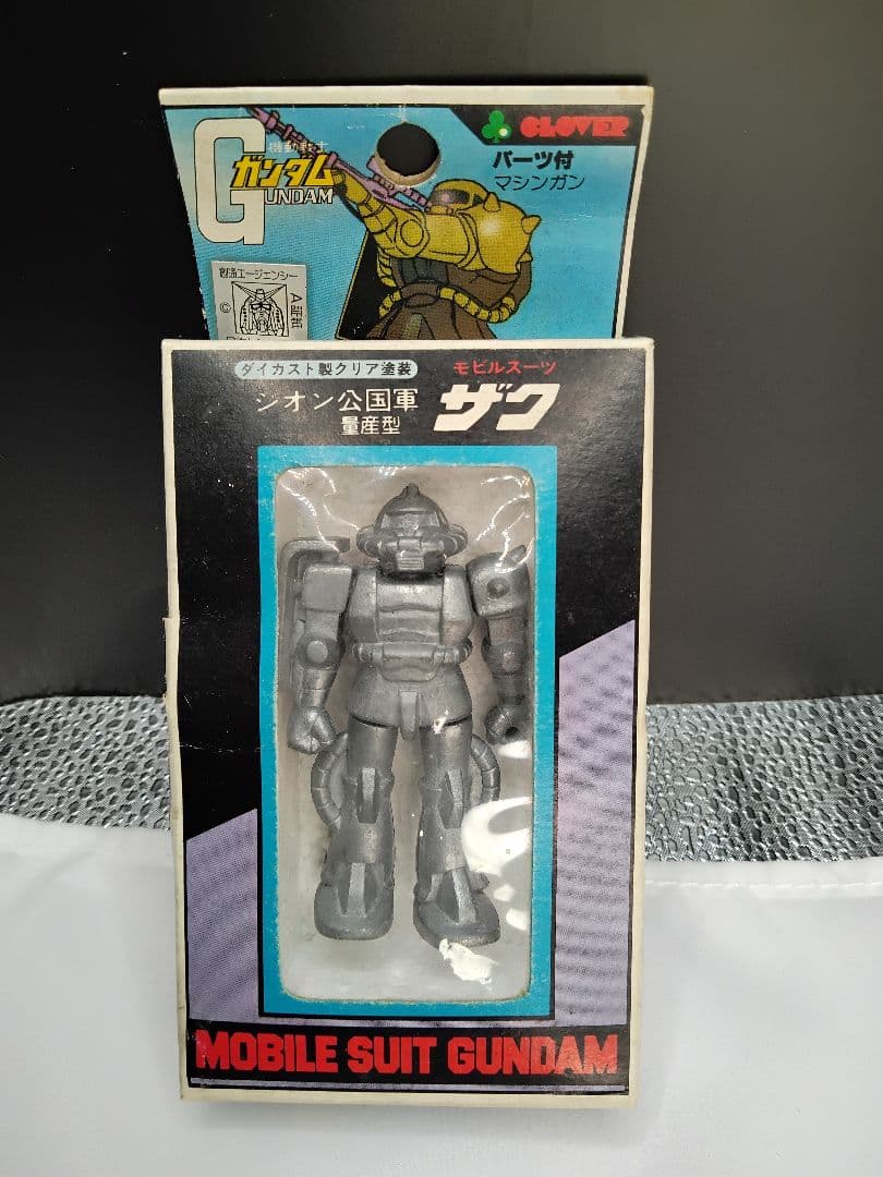 ガンダムメタルフィギュア クローバー製品 ダイキャスト [希少量産型