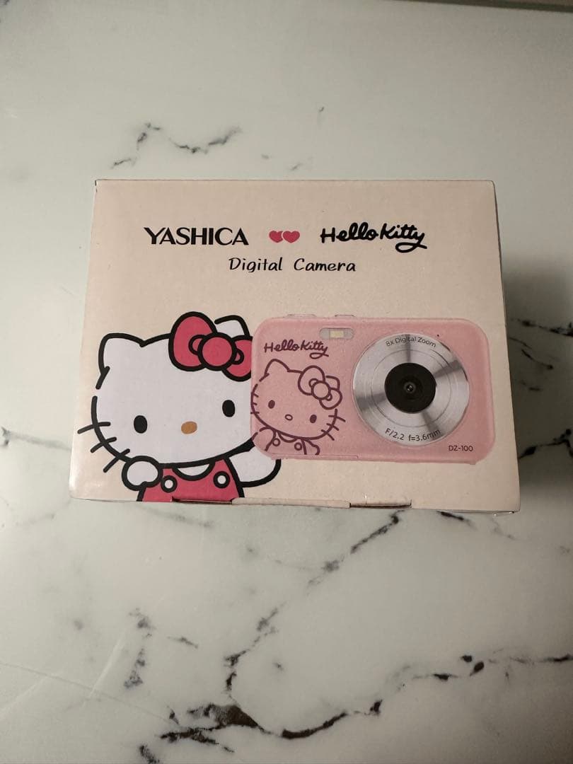 ヤシカ コンパクトデジタル キティ YAS-DZ10HKP-PN kitty - メルカリ