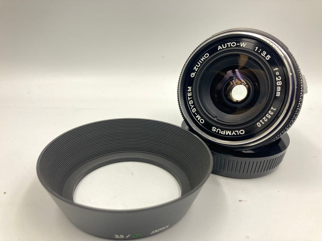 作例付き　OLYMPUS AUTO W 28mm F3.5 管mpr レンズ沼あれこれ：OLYMPUS OM-SYSTEM G.ZUIKO AUTO-W 28mm F3.5｜ひっ