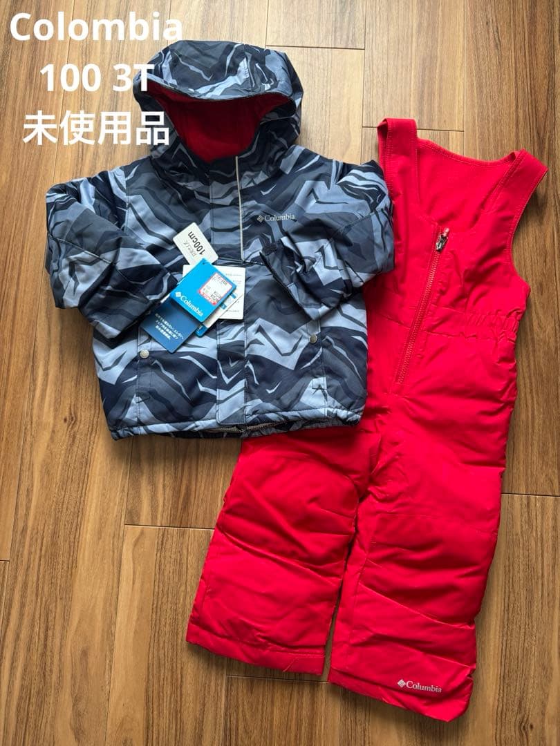 コロンビア　スキーウエア　スノーウエア　未使用品　100 Columbia（コロンビア） スノーウェア キッズ 100 子供 つなぎ ベビー