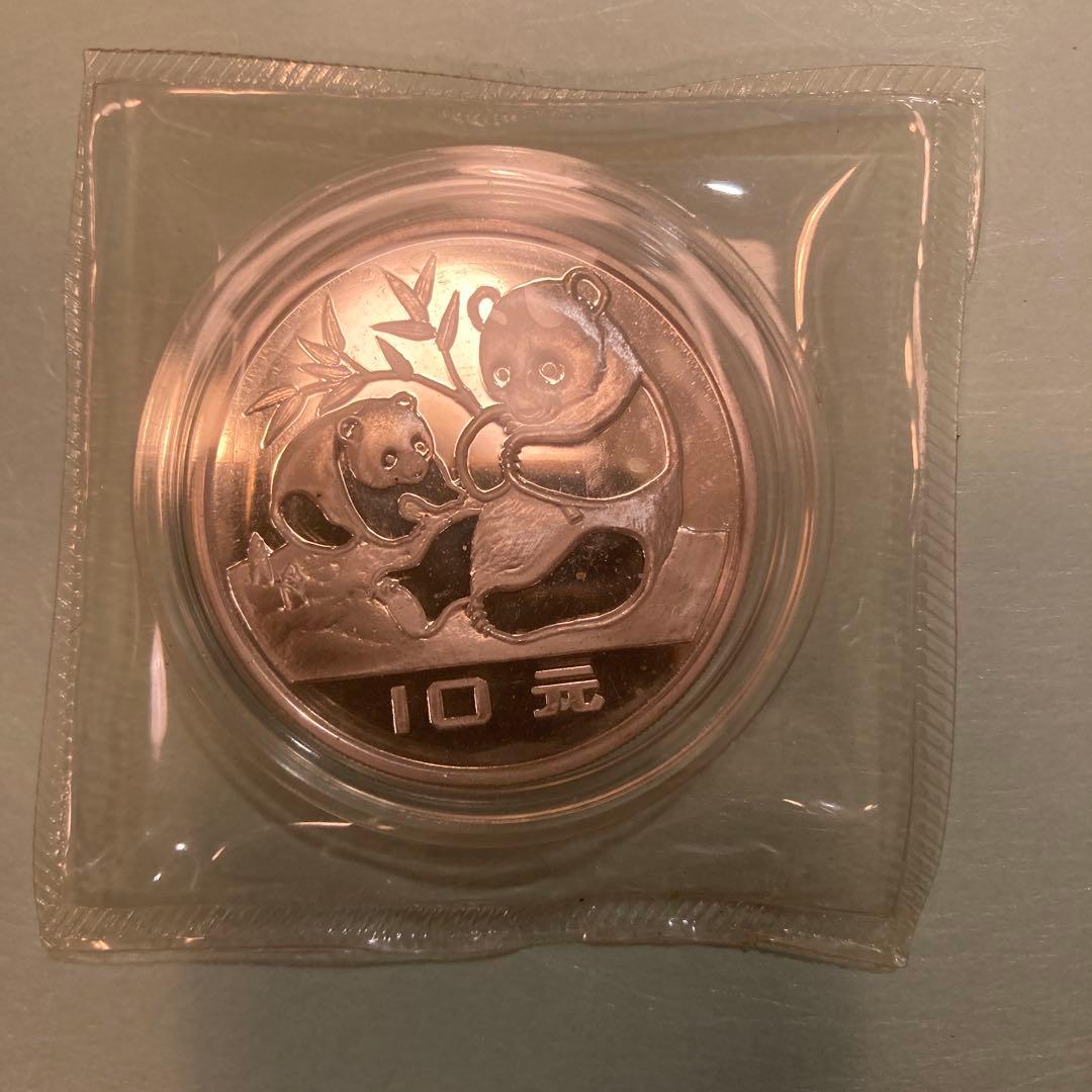 マ*マ様 中国パンダ 銀貨 10元 1983年 マ*マ様 中国パンダ 銀貨 10元 1983年 - メルカリ