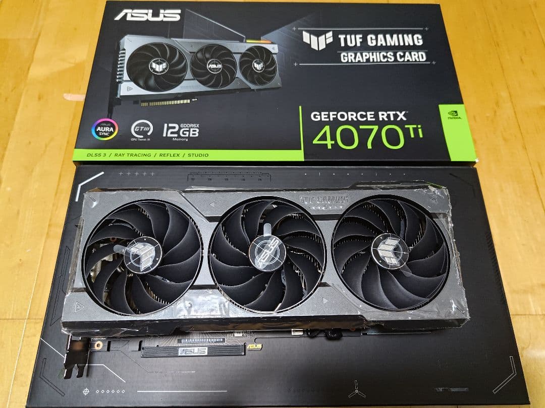 ASUS TUF Gaming GeForce RTX 4070 Ti ジャンク - メルカリ