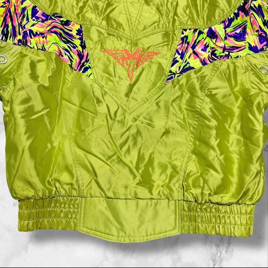 デサント デサント 希少 XO スキーウェア ジャケット 派手柄 90s