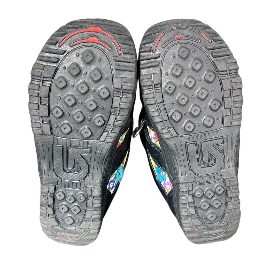 脱ぎ履き楽々♪】スノーボード ブーツ「バートン GROM」22cm ジュニア