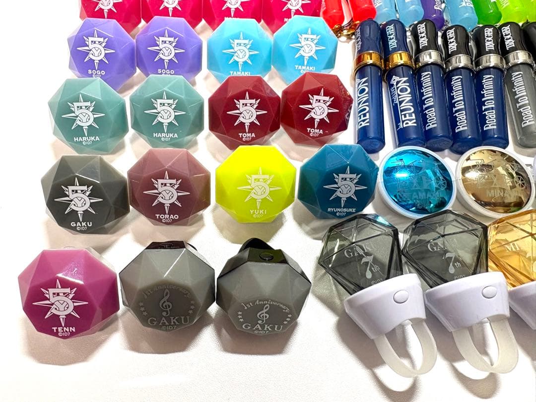 ひ*な様 アイナナ リングライト ペンライト 計57点セット アイドリッシュセブ