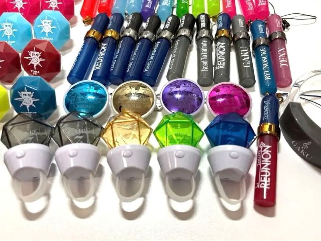 ひ*な様 アイナナ リングライト ペンライト 計57点セット アイドリッシュセブ