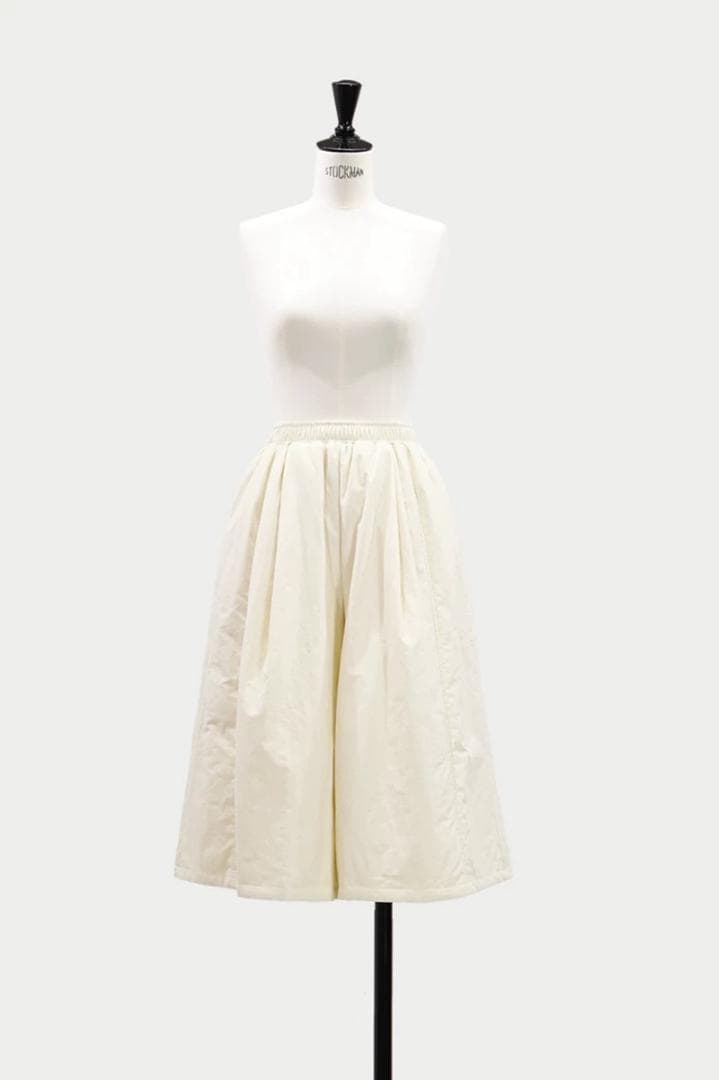 MACHATT パファーシャツ パファーキュロットパンツ セットアップ