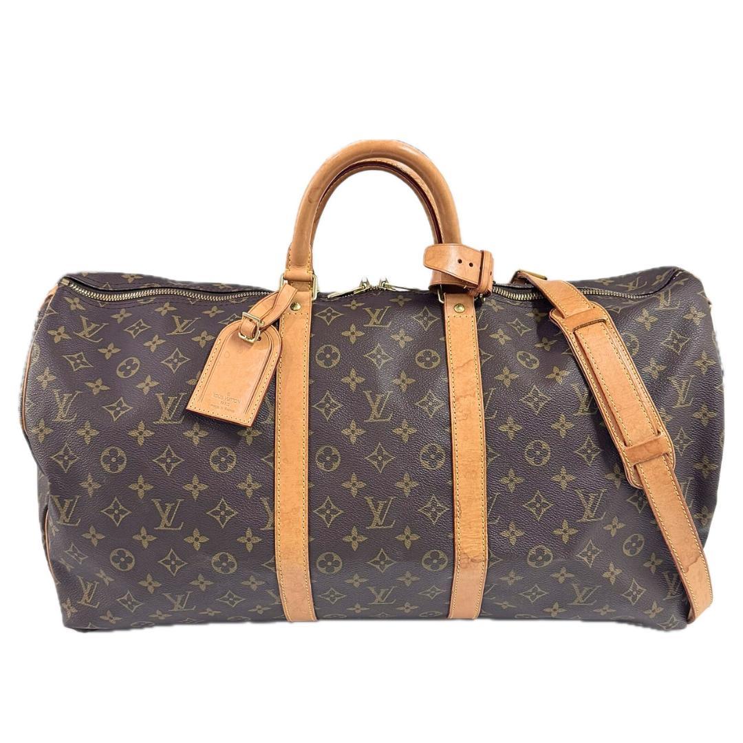ルイヴィトン ボストンバッグ キーポルバンドリエール55 M41414 ルイ・ヴィトン(LOUIS VUITTON)ルイ・ヴィトン キーポル バンド