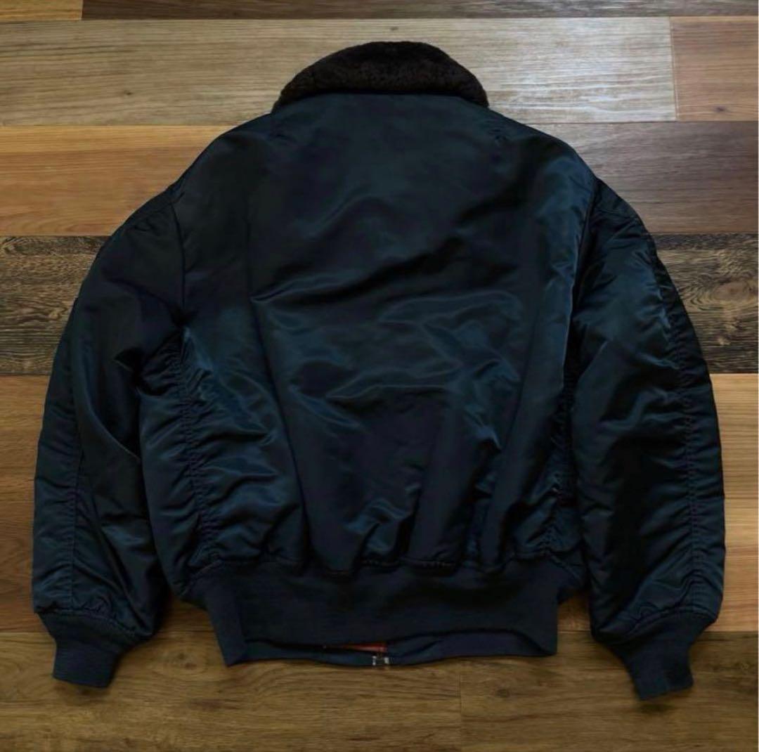 AVIREX LIMITED TYPE B-15 ジャケット 42 90's - メルカリ