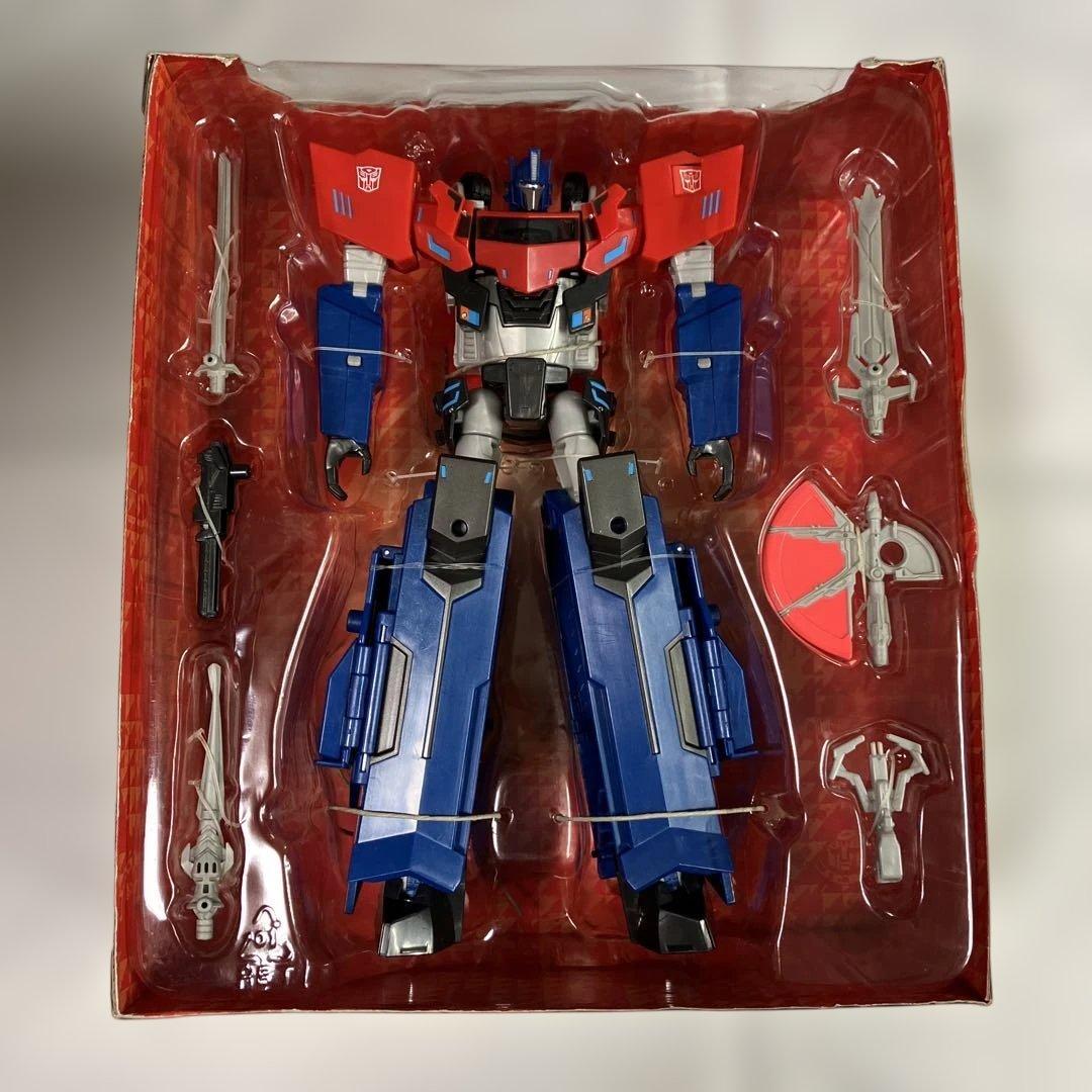 トランスフォーマー アドベンチャー TAV21 オプティマスプライム　特典付